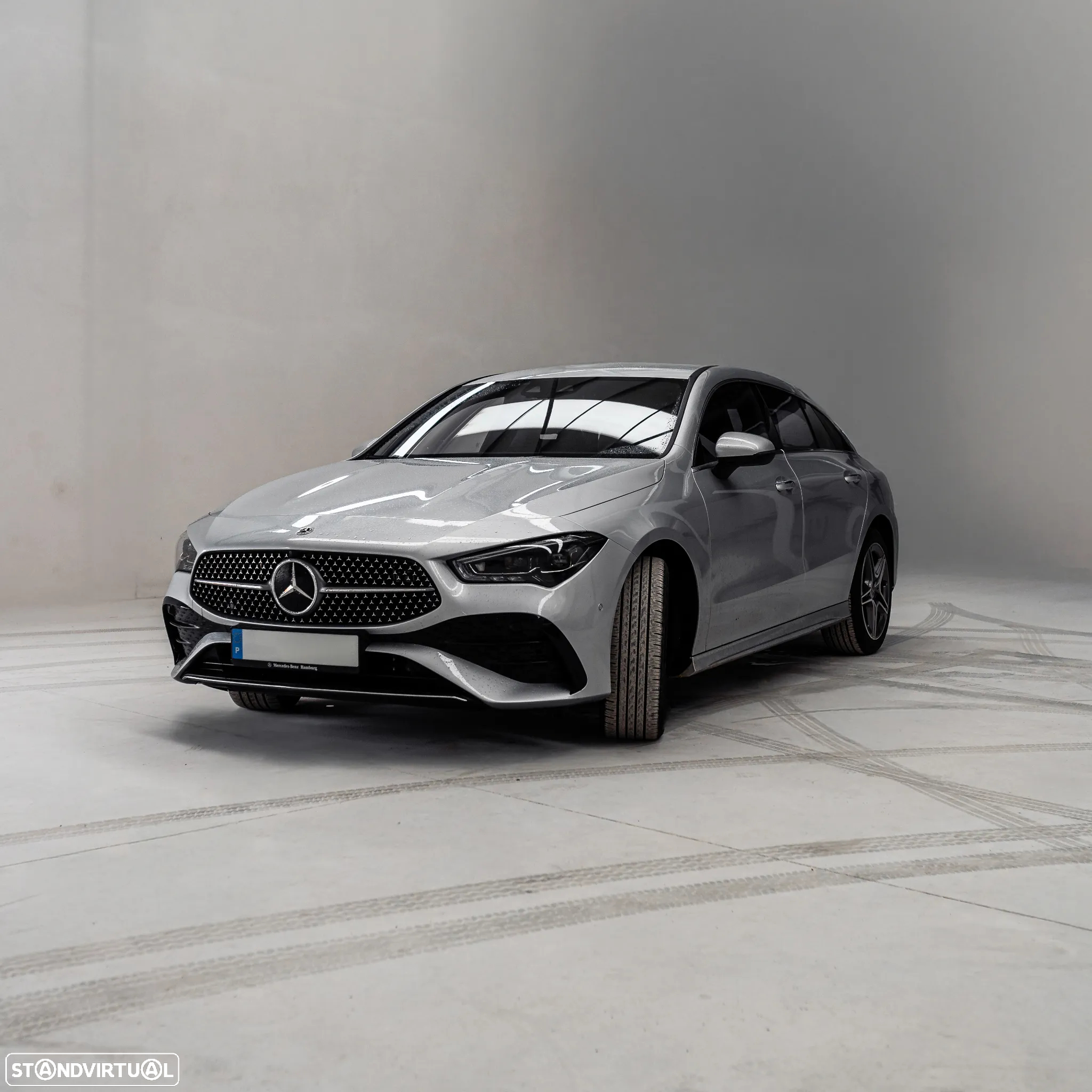 Mercedes-Benz CLA 250 e Shooting Brake 8G-DCT AMG Line Advanced Plus - 3