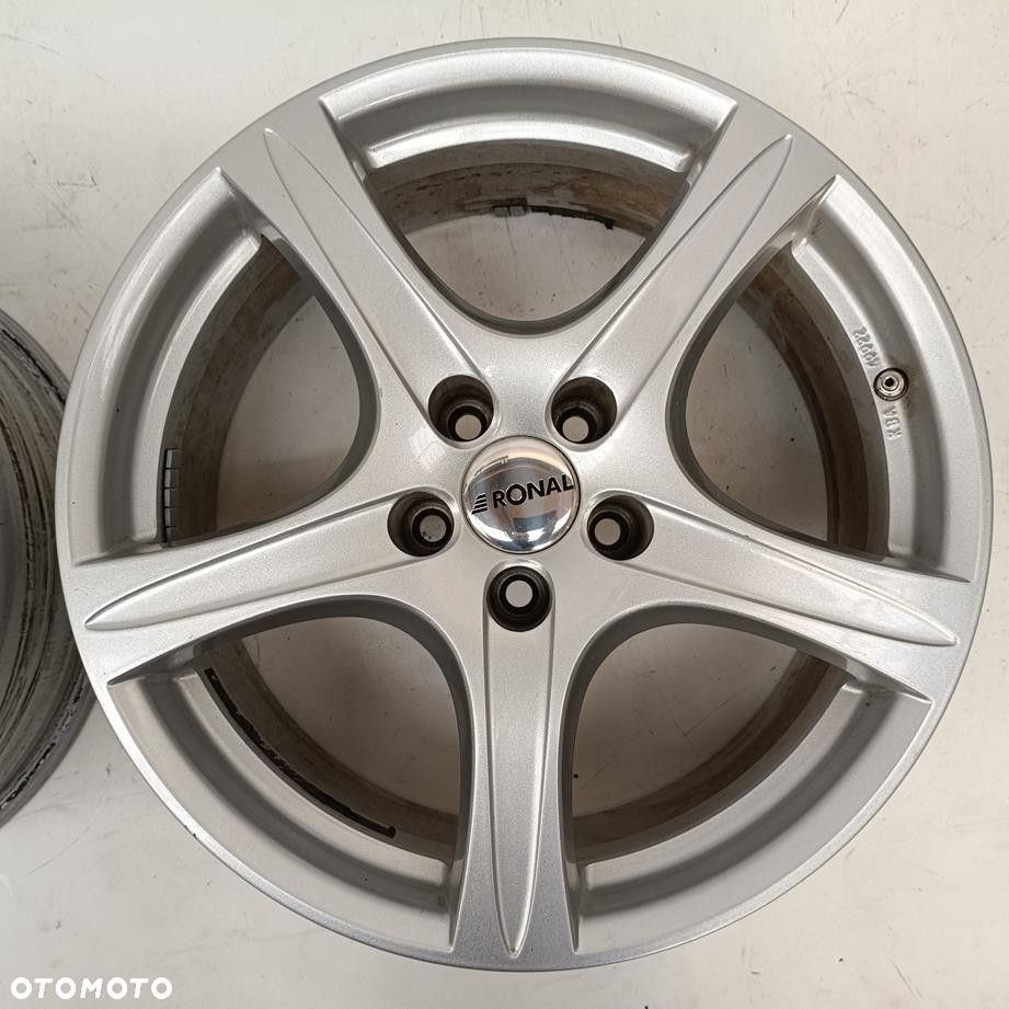 Alufelgi 5x112 18 Bmw 5 7 G30 G60 Mercedes Vw Audi 4szt (F9074) - 4