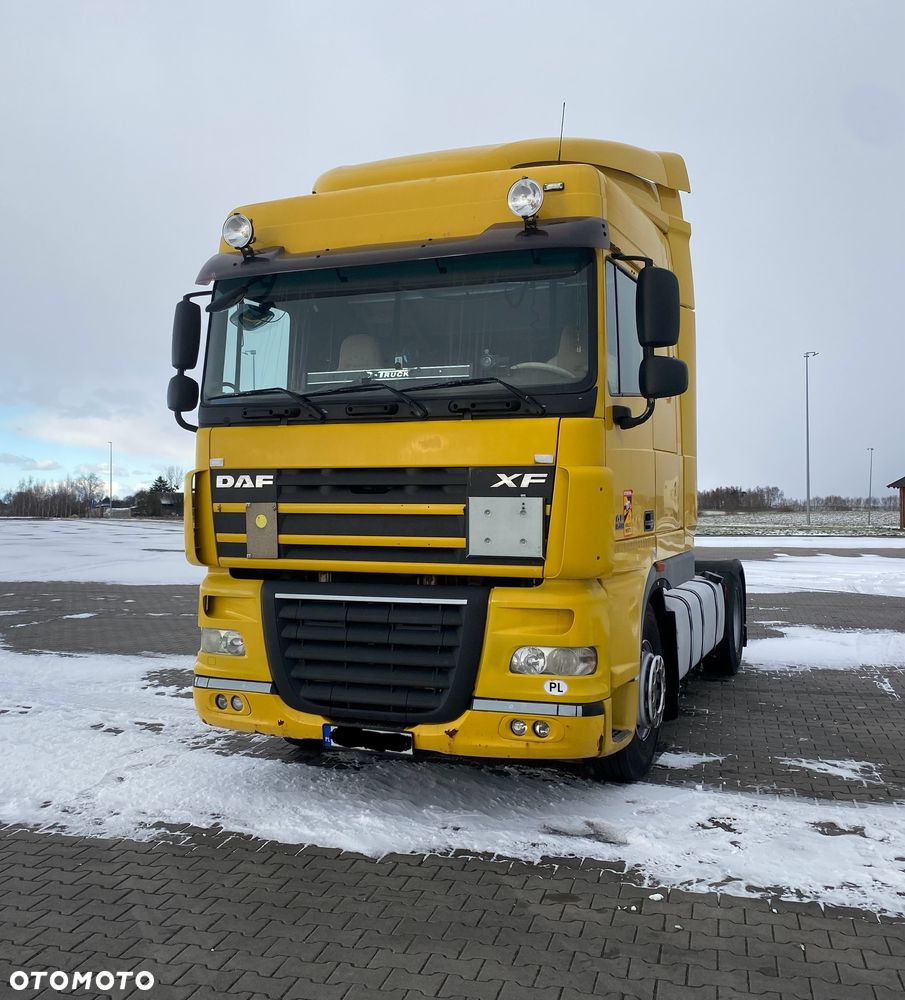 DAF XF 105 / Manual / 2010 - 1