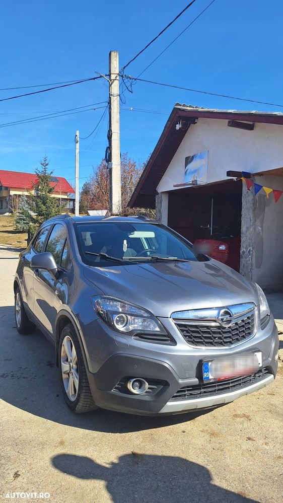 Opel Mokka 1.7 CDTI ECOTEC START/STOP 4x4 Cosmo - 6