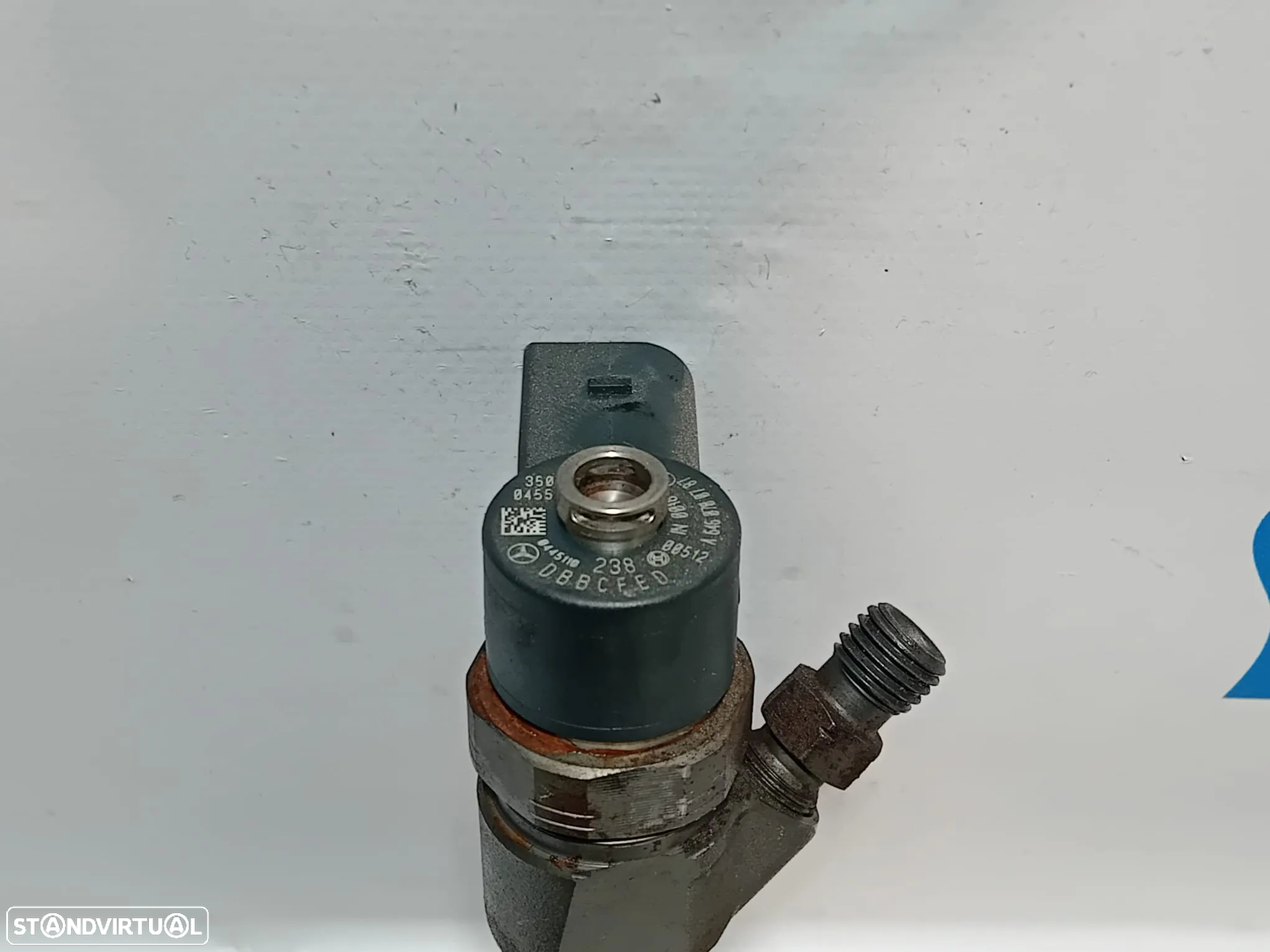 Conjunto 4 injetores Bosch Mercedes Benz 646963 0445110238 a6460700787 - 11