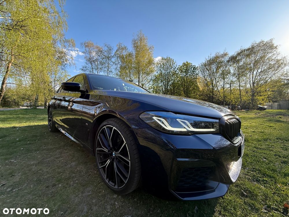 BMW Seria 5 520d MHEV M Sport sport - 17