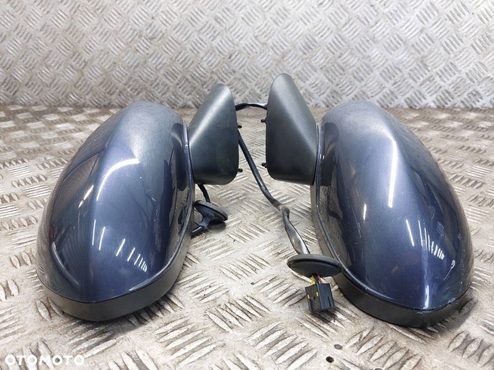 LUSTERKO LEWE + PRAWE ELEKTRYCZNE OPEL CORSA D Z168 5 PIN EU - 2