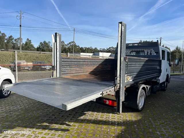 Nissan NT400 3.0 CAB/DUPLA BASCULANTE E PLATAFORMA - 14