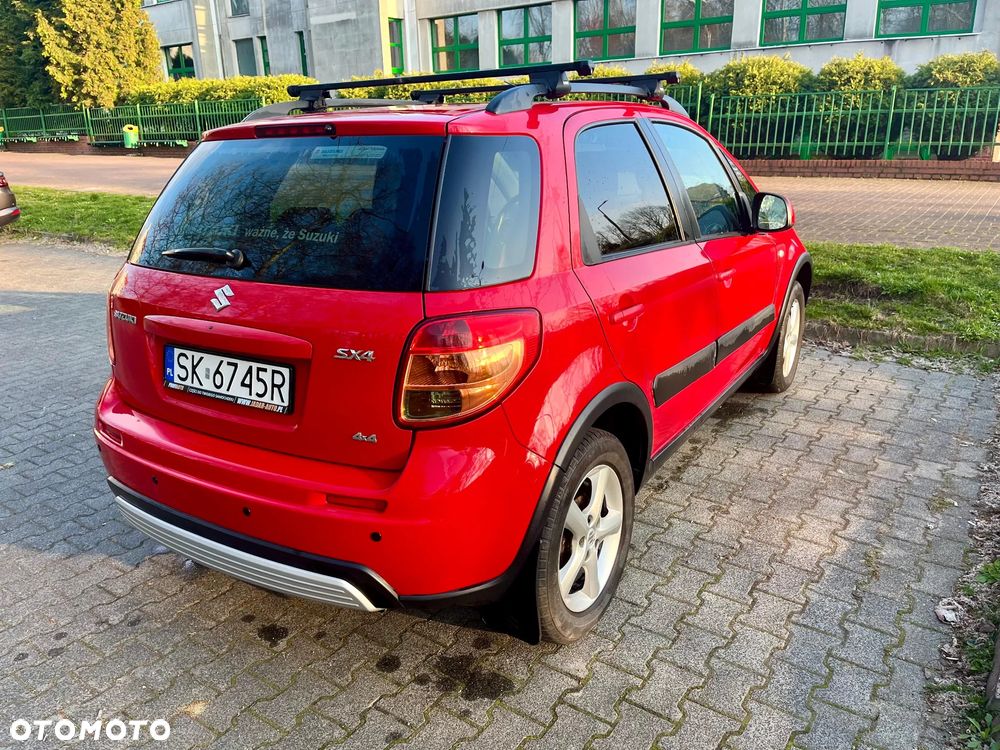 Suzuki SX4 1.6 GS / Premium 4WD - 4