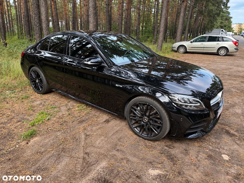 Mercedes-Benz Klasa C 43 AMG 4MATIC - 15