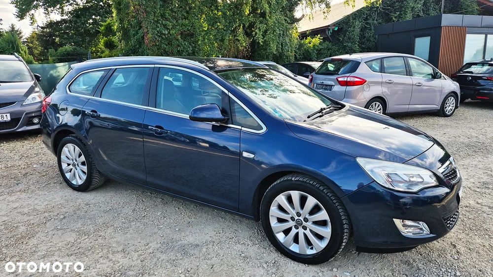 Opel Astra 1.4 Turbo Automatik Cosmo - 8