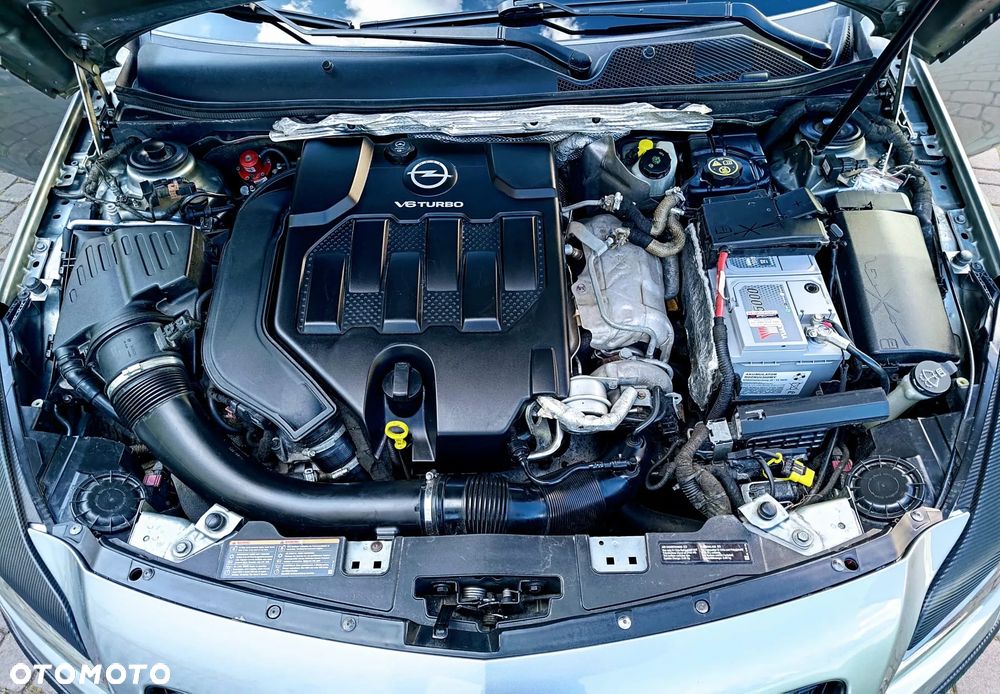 Opel Insignia 2.8 T V6 Cosmo 4x4 - 12