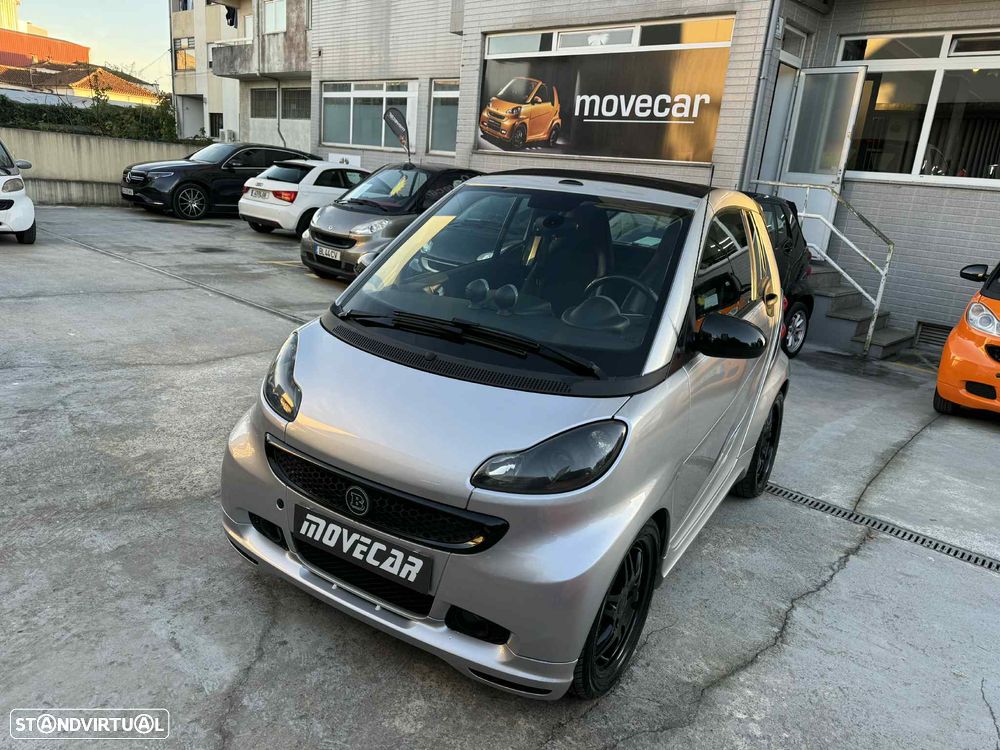Smart ForTwo Coupé softouch BRABUS Xclusive - 4