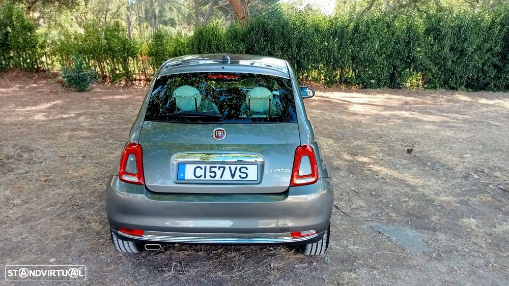 Fiat 500 1.0 Hybrid Dolcevita - 4
