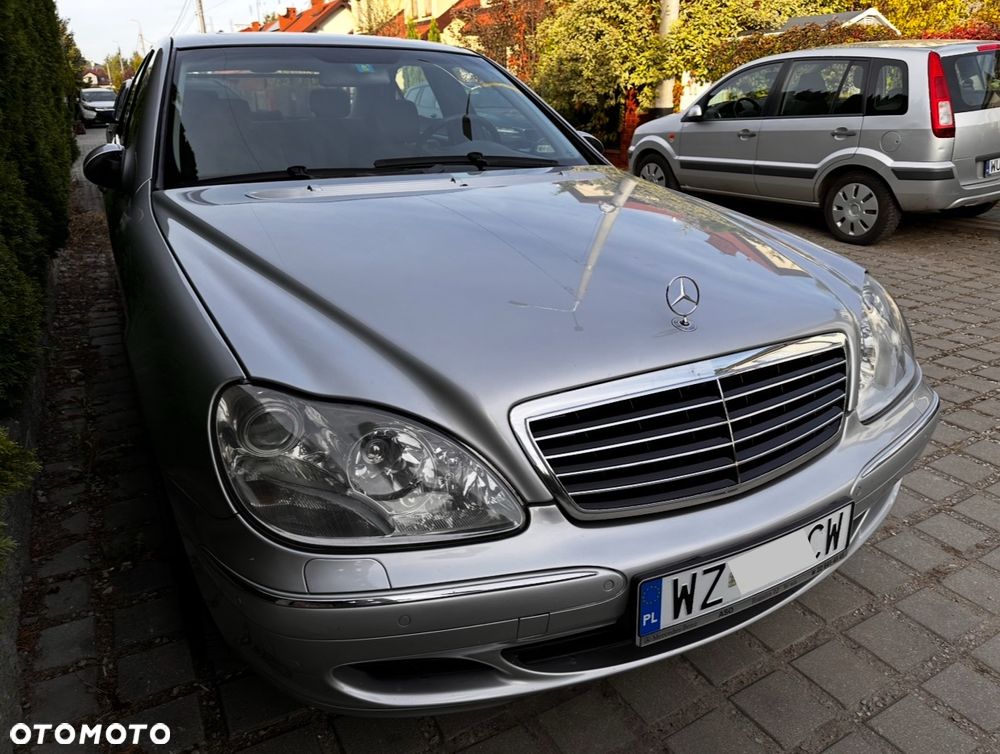 Mercedes-Benz Klasa S 350 L - 2