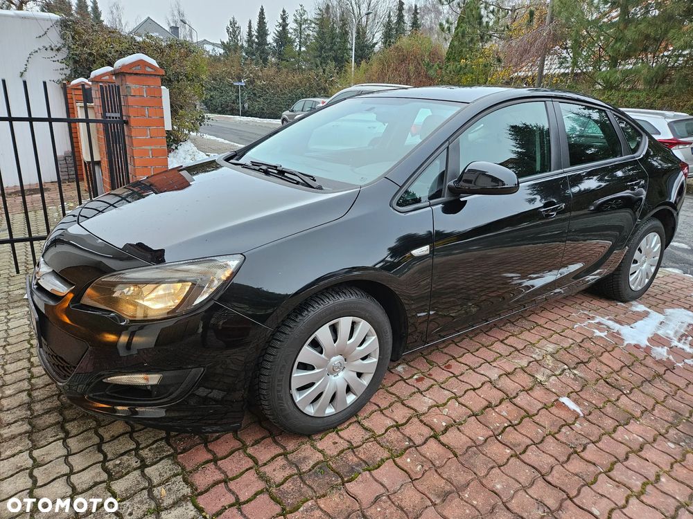 Opel Astra 1.4 T EU6 - 7