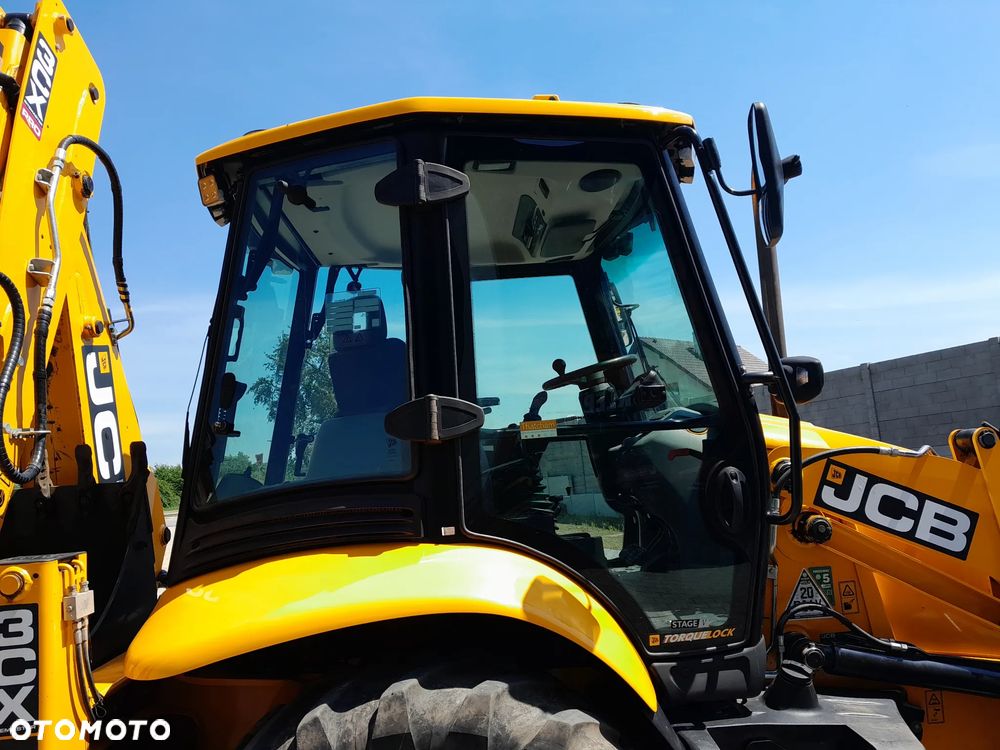 JCB 3CX 2023R JOYSTICK - 7
