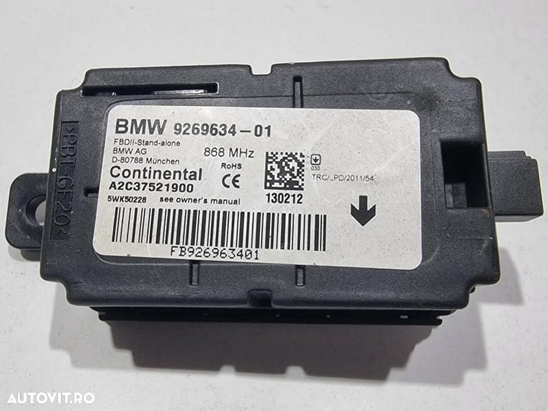 Modul senzor alarma BMW Seria 3 (2011-2019) [F30] 9269634 - 1