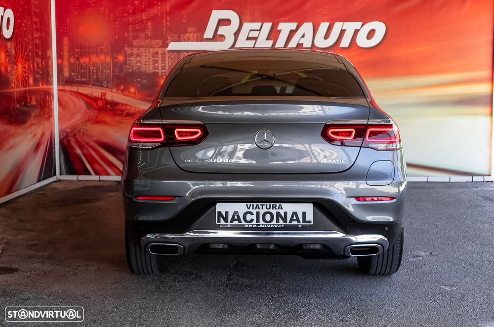 Mercedes-Benz GLC 300 de Coupé 4Matic - 6