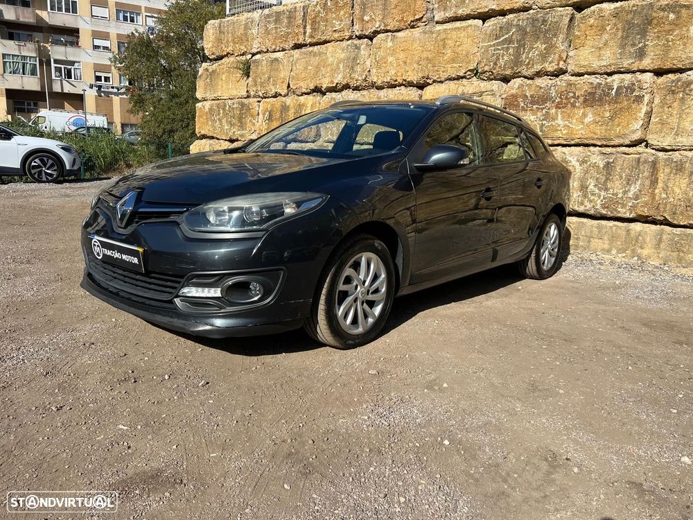 Renault Mégane Sport Tourer 1.5 dCi Zen - 3
