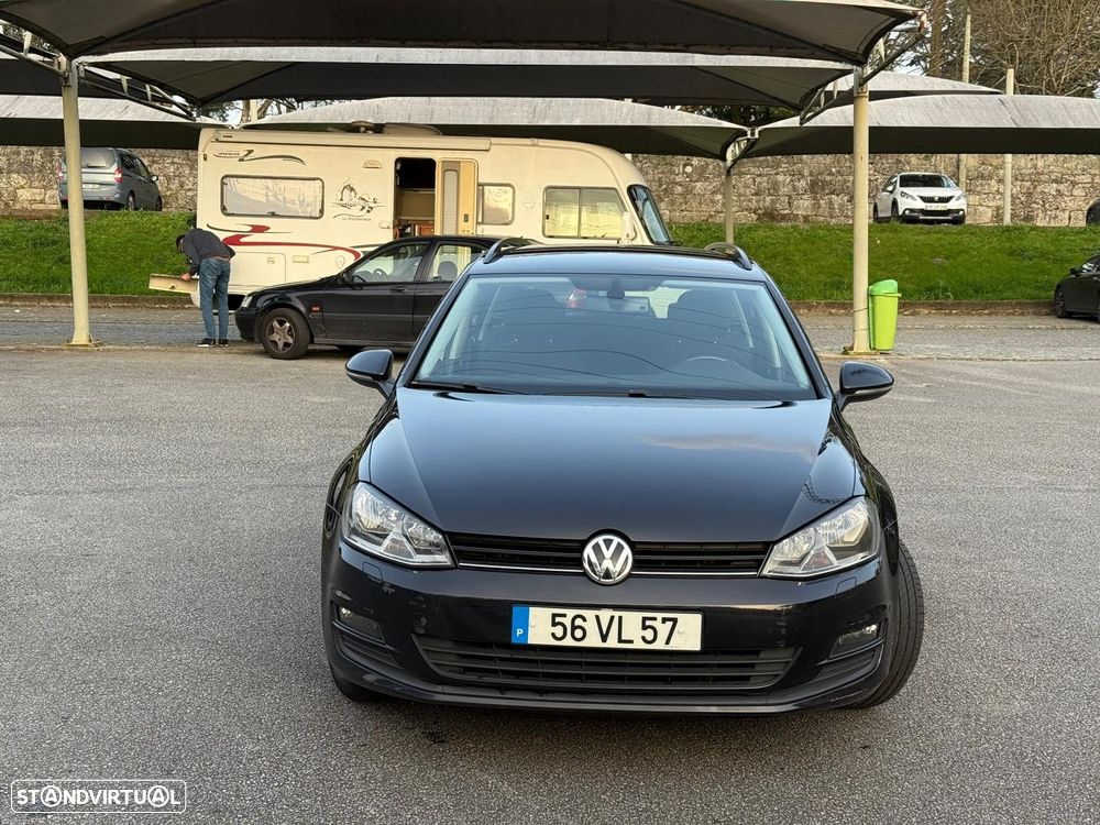 VW Golf Variant 1.6 TDi BlueMotion Confortline - 2