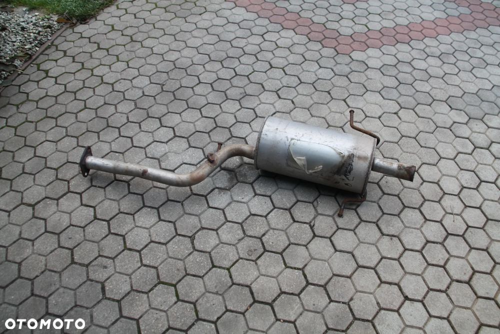 Tłumik  Końcowy  SUBARU FORESTER II  SG 02 > 07  2,0 - 4