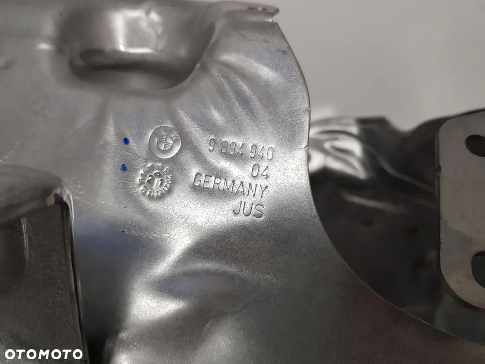 osłona obudowa termiczna katalizatora BMW 2.0i B48A BMW X1 F48 X2 F39 F45 F46 MININ F55 F56 9895277 9894910 - 8
