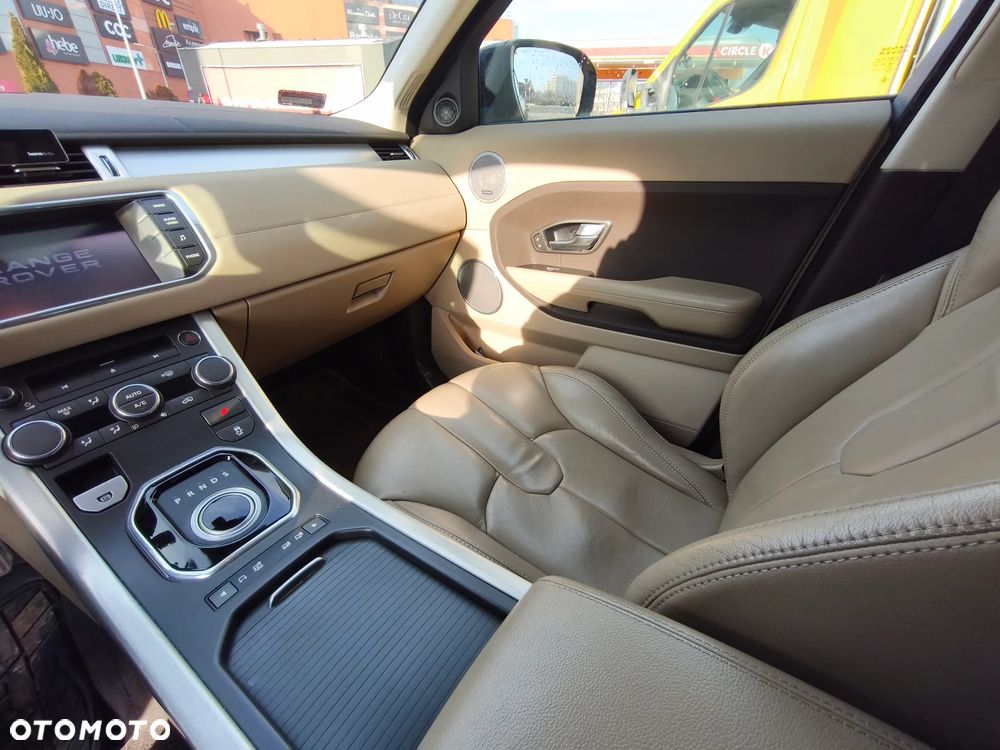 Land Rover Range Rover Evoque - 10