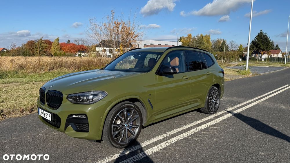 BMW X3 xDrive30d mHEV M Sport sport - 33