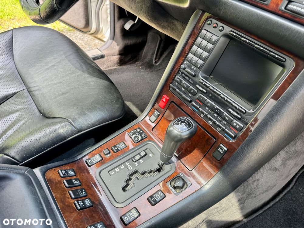 Mercedes-Benz Klasa S 500 - 25