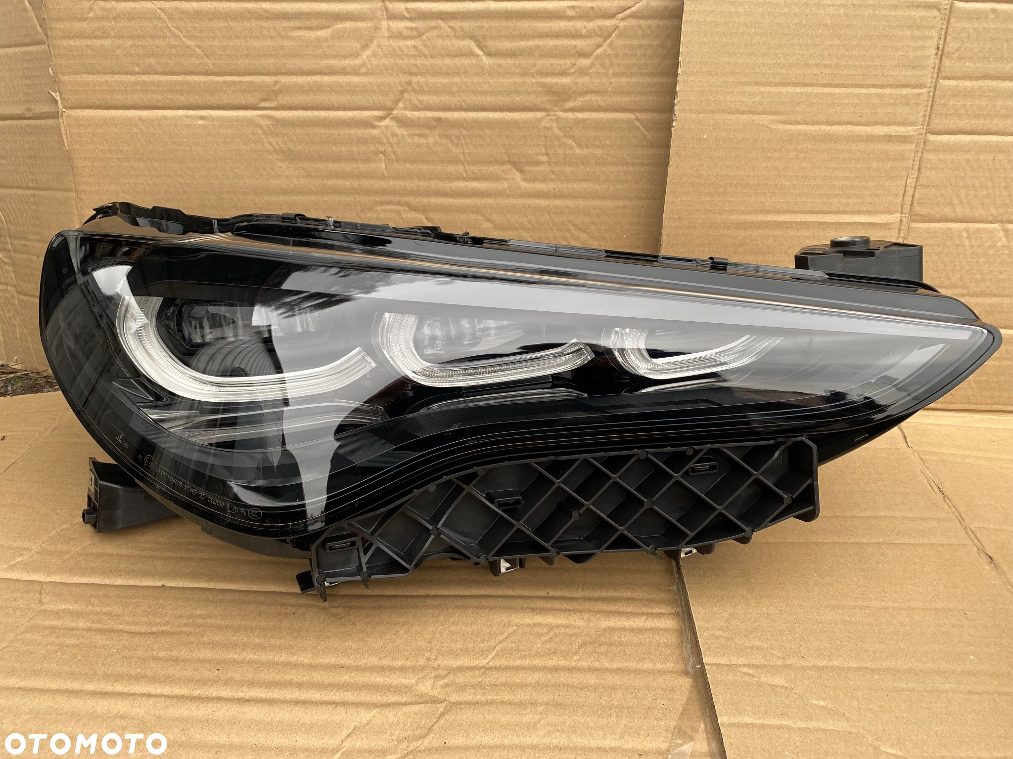 lampy alfa stelvio II full led lift quadrifoglio komplet eu całe, nowe - 7