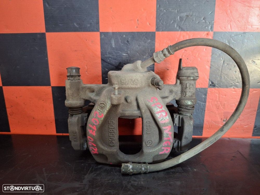 Pinça Travão Trás Esquerda Mercedes-Benz Sprinter 3,5-T Caixa (907, 91 - 1
