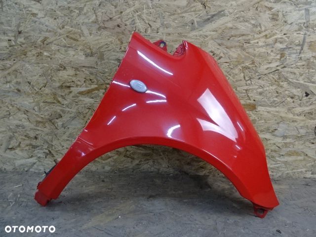 BŁOTNIK PRAWY PRZÓD MERCEDES A-KLASA/ W168 HB 5D LAK: 594 NR163 - 2
