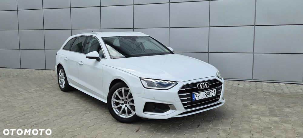 Audi A4 Avant 35 TDI S tronic advanced - 9