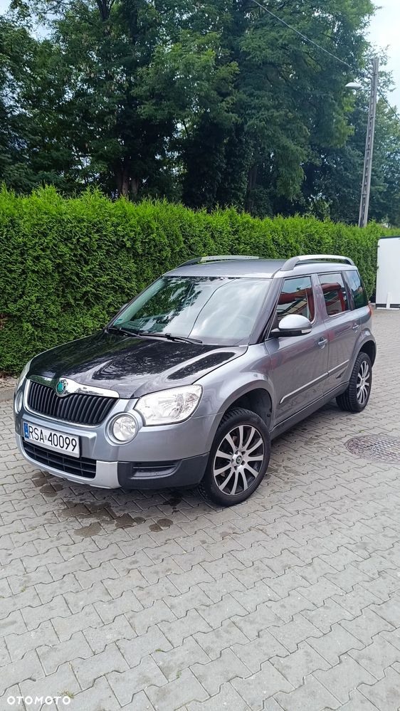 Skoda Yeti 1.4 TSI Ambition PLUS EDITION - 8