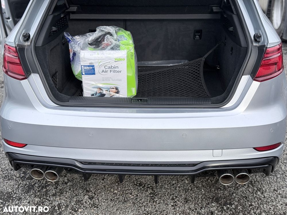 Audi A3 2.0 TDI ack (clean diesel) quattro S tronic S line Sportpaket - 11