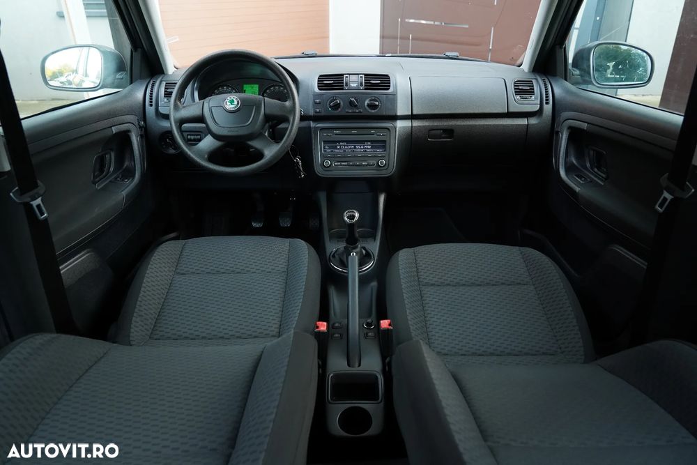 Skoda Fabia 1.2 TDI DPF Combi GreenLine - 6