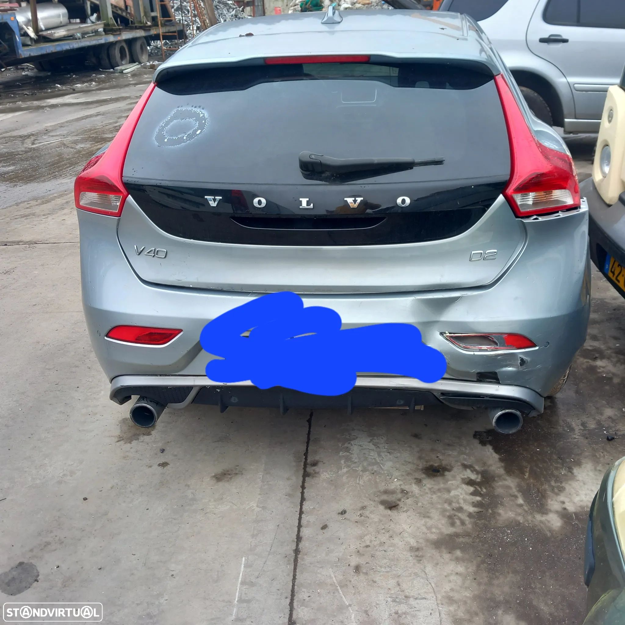 Mala completa volvo v40 - 1