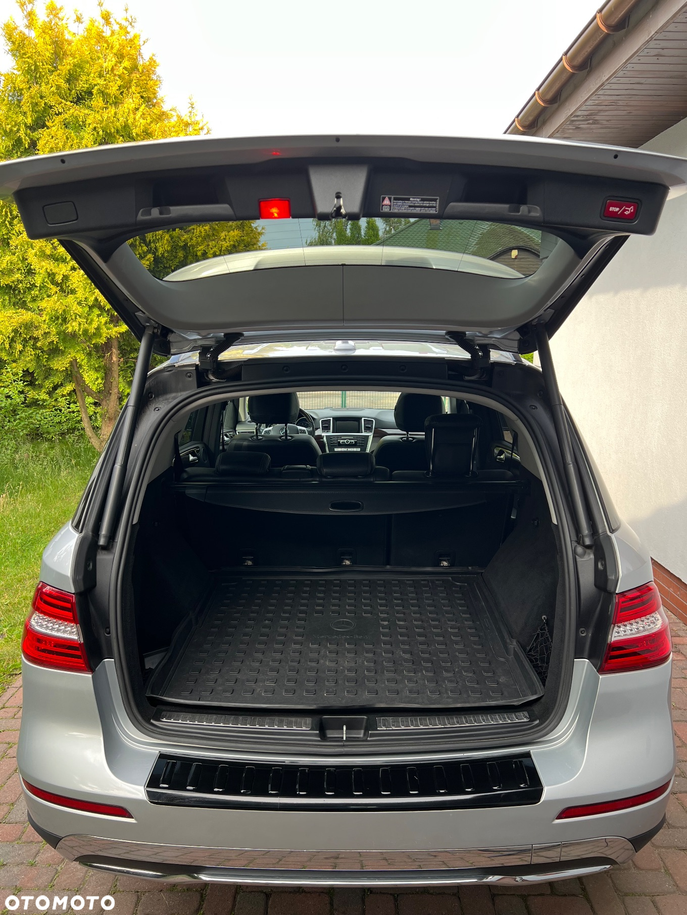 Mercedes-Benz ML 350 4MATIC (BlueEFFICIENCY) 7G-TRONIC - 13