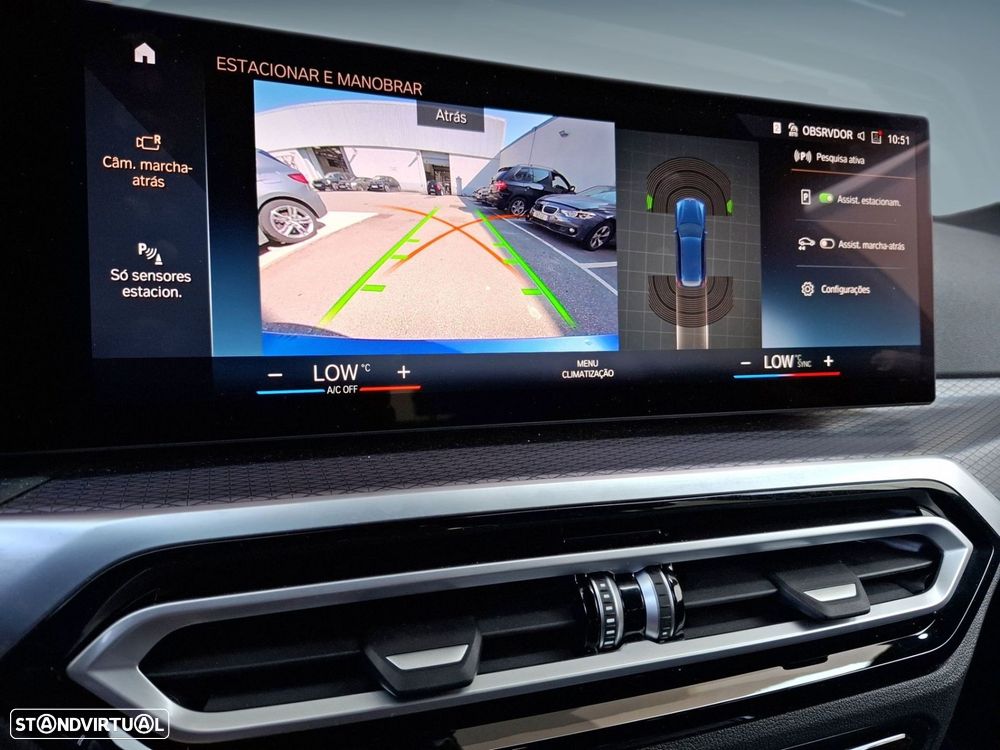 BMW 320 d Touring Pack Desportivo M Auto - 10