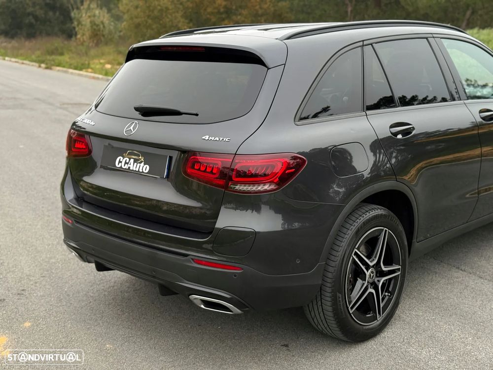 Mercedes-Benz GLC 300 de 4Matic 9G-TRONIC AMG Line - 11