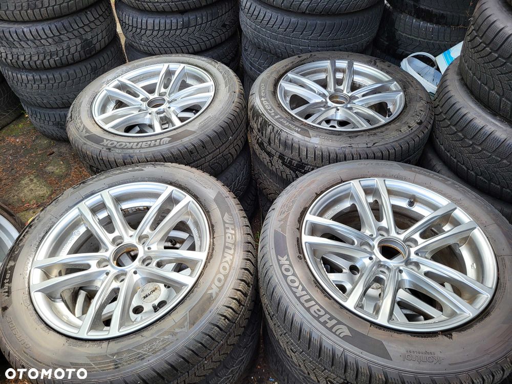 Felgi 16" 5x120 BMW 3 F30 F31 E36 E46 E90 1 E87 F20 F21 Transporter - 4