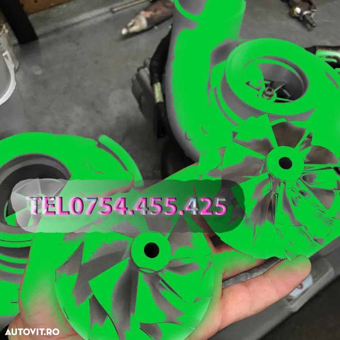 Turbina Hibrid BMW 320d f30 163 177 184 520d f10 e60 upgrade 318d 518d - 1