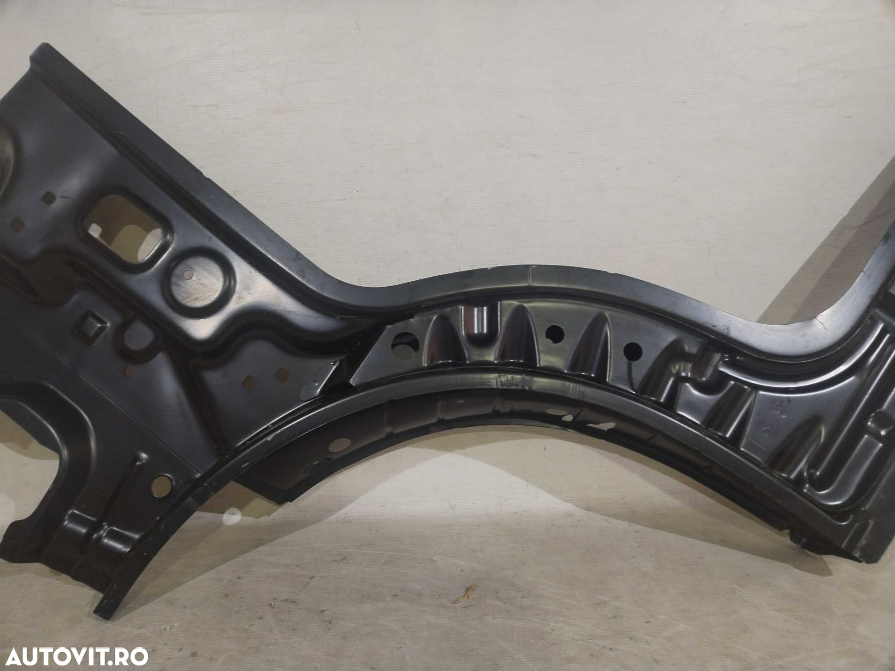 Prag stalp dreapta, VW Transporter Multivan T5, T6, 2008, 2009, 2010, 2011, 2012, 2013, 2014, 2015, 2016, 2017, 2018, 2019, 2020, cod origine OE 7E0805404. - 7