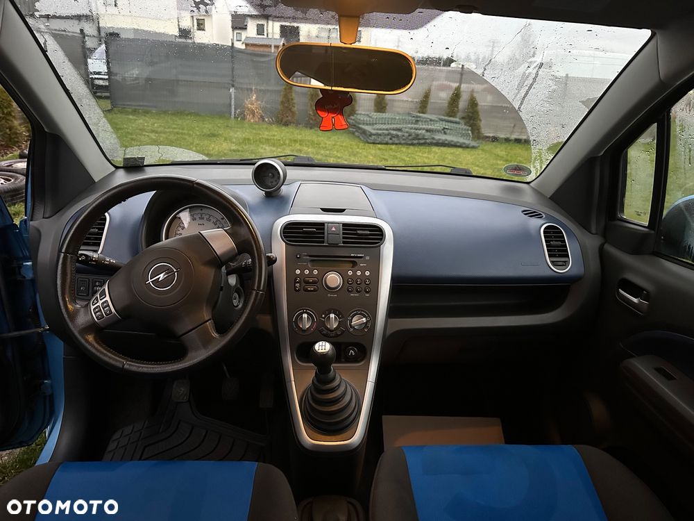 Opel Agila 1.2 Enjoy - 10