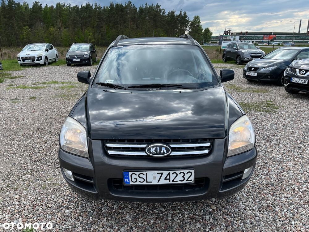 Kia Sportage 2.0 CRDI EX - 7