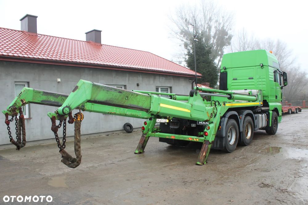 MAN TGX 26.540 z Niemiec 6x4 - 20