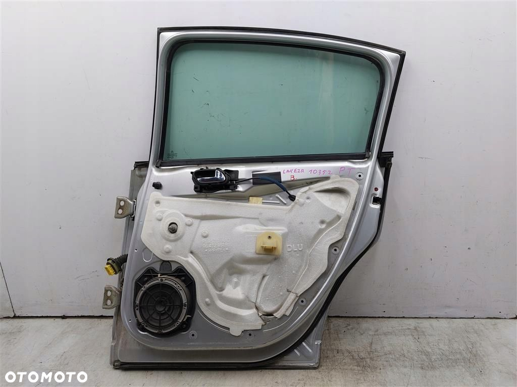 Drzwi tylne prawe tył Citroen C4 I  2004-2008  LAK:EZR ŁADNE - 3