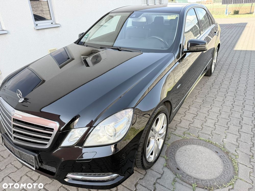 Mercedes-Benz Klasa E 220 CDI BlueEff Avantgarde - 14