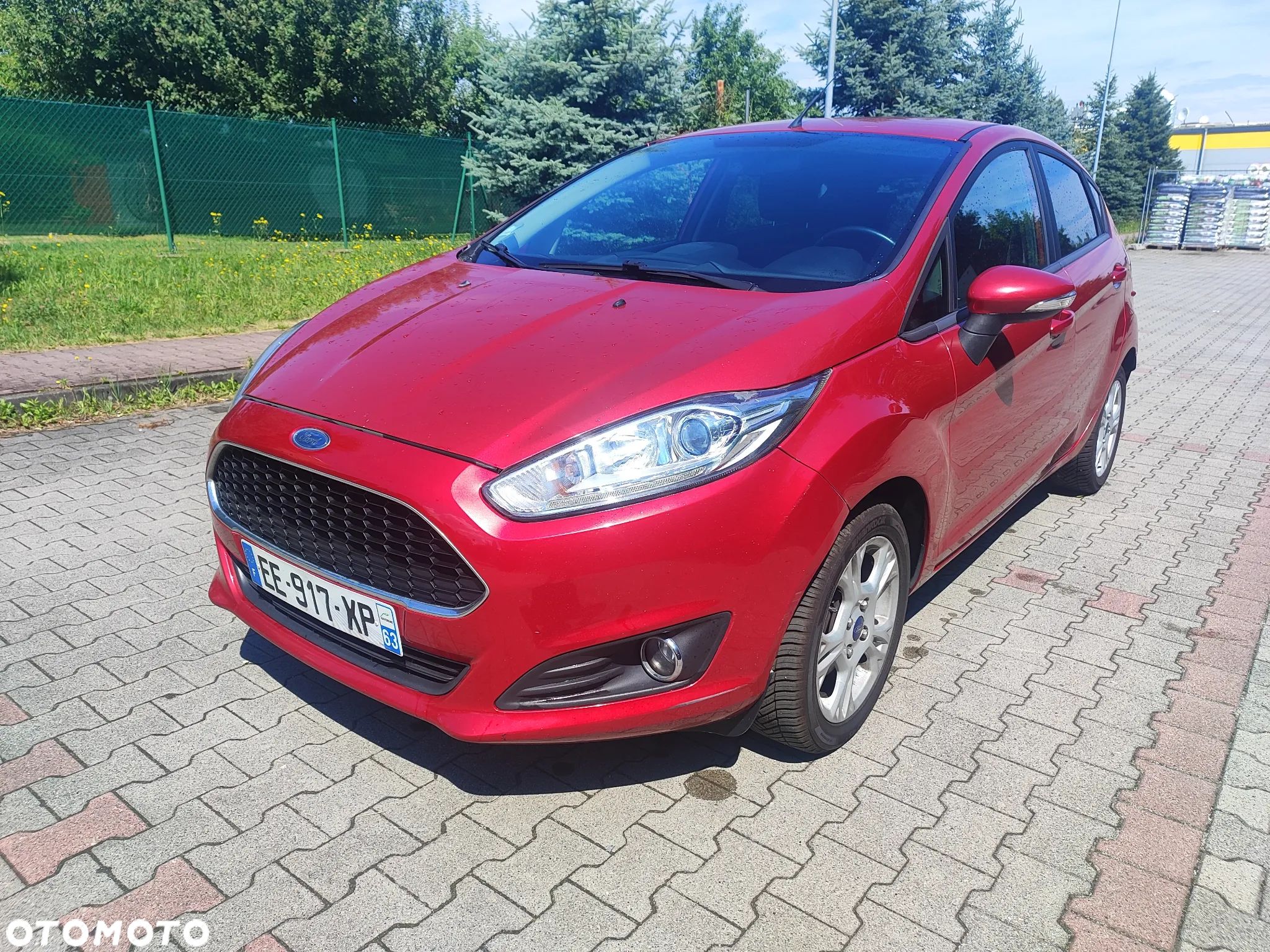Ford Fiesta 1.0 EcoBoost Start-Stop Titanium - 1