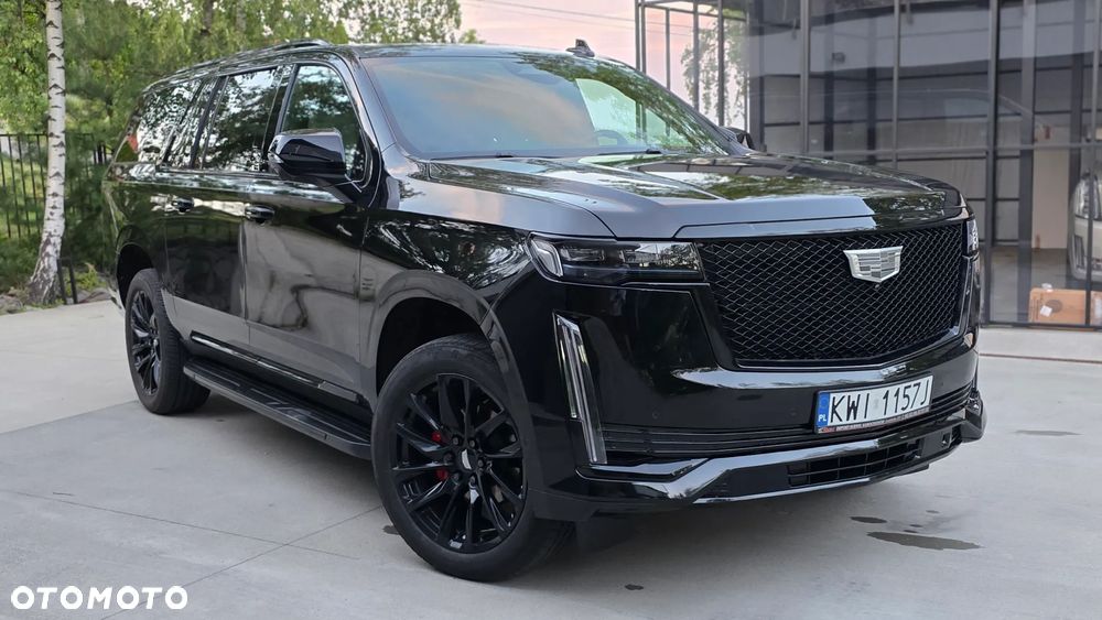 Cadillac Escalade ESV 6.2 V8 AWD AT Platinum - 18
