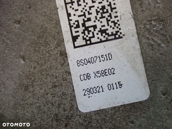 AUDI TT LIFT 14- wahacz lewy 8S0407151D - 3