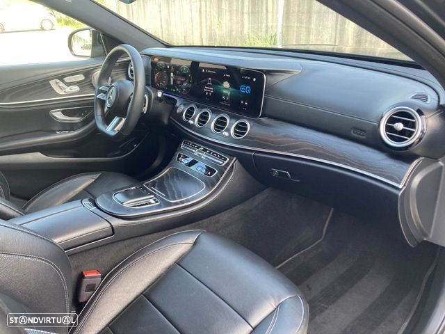 Mercedes-Benz E 300 de 4Matic 9G-TRONIC AMG Line - 43