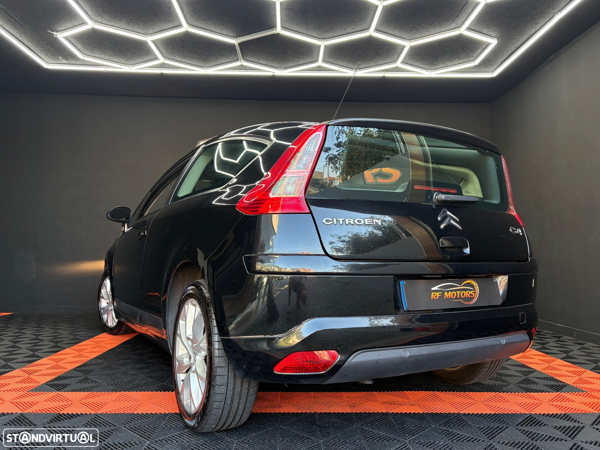Citroën C4 Coupé 1.6 HDi VTR Pack Airdream - 25